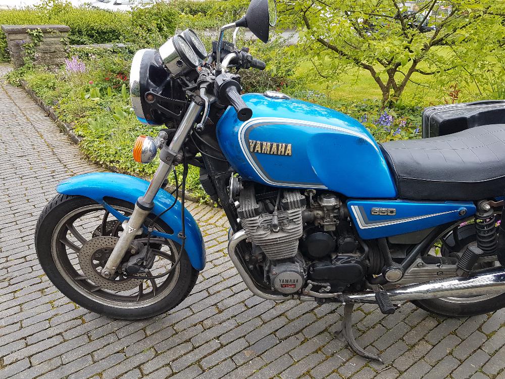 Motorrad verkaufen Yamaha XJ 650 Ankauf